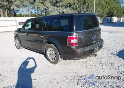 2011 Ford Flex Sel z USA, uszkodzony, nr VIN 2FMGK5CC3BBD32751